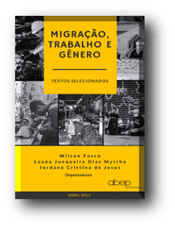 Capa do livro migrações e gênero